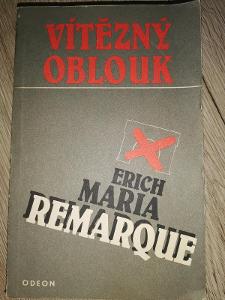 Kniha Vítězný oblouk E. M. Reamarque