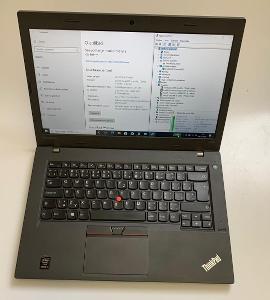 Lenovo Thinkpad L460 (i5-6200U,4GB,256GB SSD,FHD,W10)