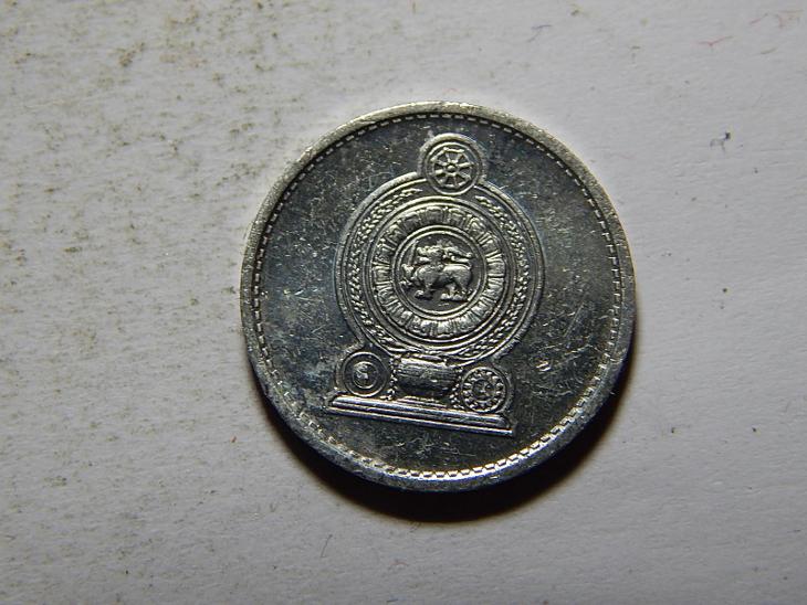 Srí Lanka 1 Cent 1994 XF č28090