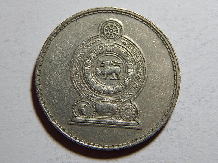 Srí Lanka 1 Rupee 1978 XF č28413