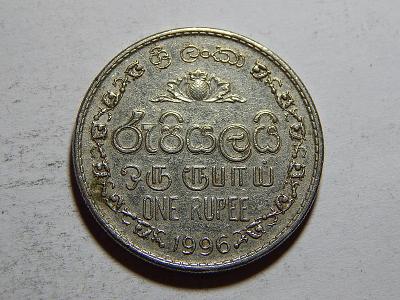 Srí Lanka 1 Rupee 1996 XF č23727
