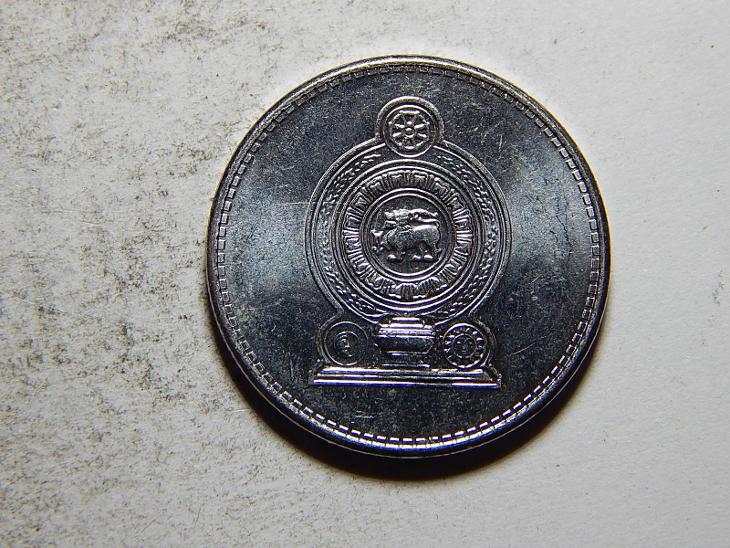 Srí Lanka 1 Rupee 2016 UNC č23354