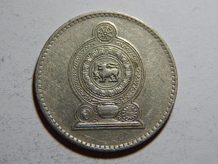 Srí Lanka 2 Rupees 1984 XF č23717