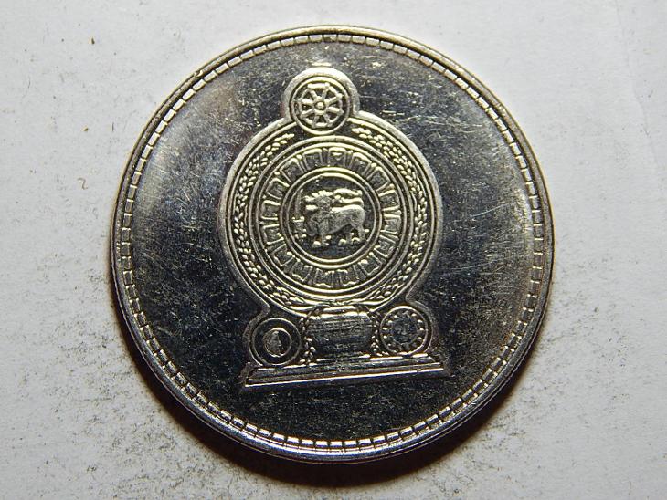 Srí Lanka 2 Rupees 2005 UNC č23606