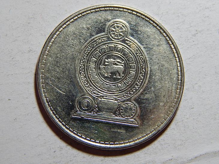 Srí Lanka 2 Rupees 2006 XF č23714
