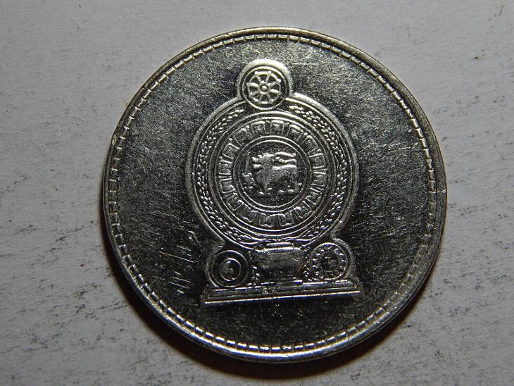 Srí Lanka 2 Rupees 2009 XF č23758 - Sběratelství