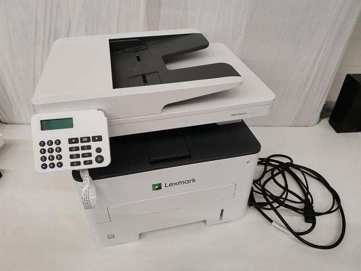 Nefunkční a pouze pro podnikatele: Laserová tiskárna Lexmark MB2236adw - Příslušenství k PC