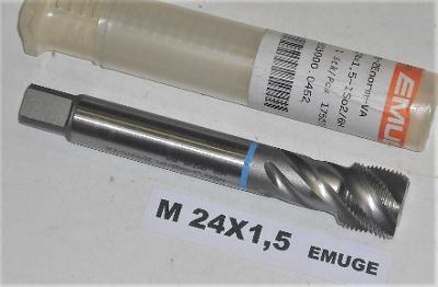 Závitník strojní spirálový  EMUGE  M24x1,5