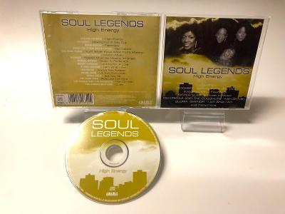 CD SOUL LEGENDS - High Energy