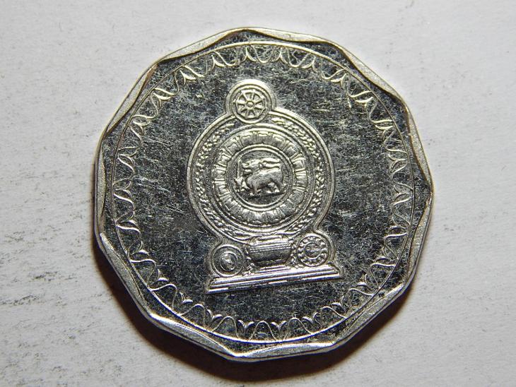 Srí Lanka 10 Rupees 2009 XF č23740 - Sběratelství
