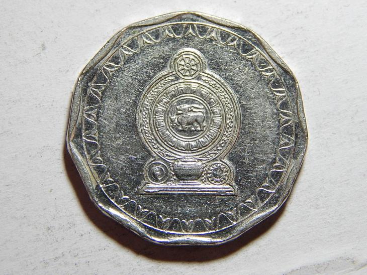 Srí Lanka 10 Rupees 2009 XF č28424 - Sběratelství