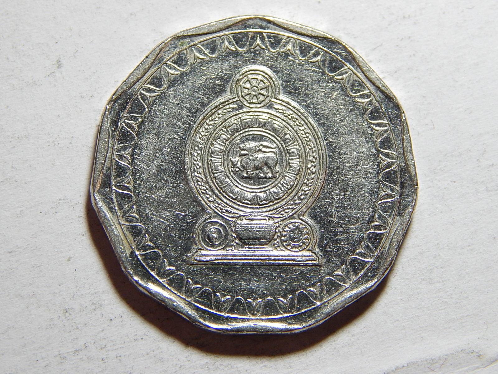 Srí Lanka 10 Rupees 2009 XF č28424 - Zberateľstvo
