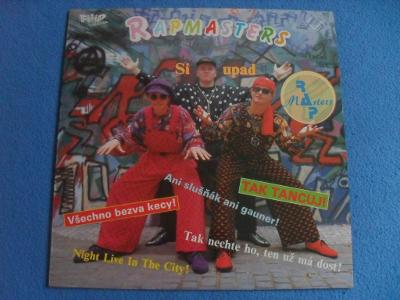 LP Rapmasters - Si upad 