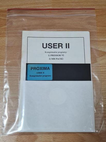 Originální program USER II od PROXIMA