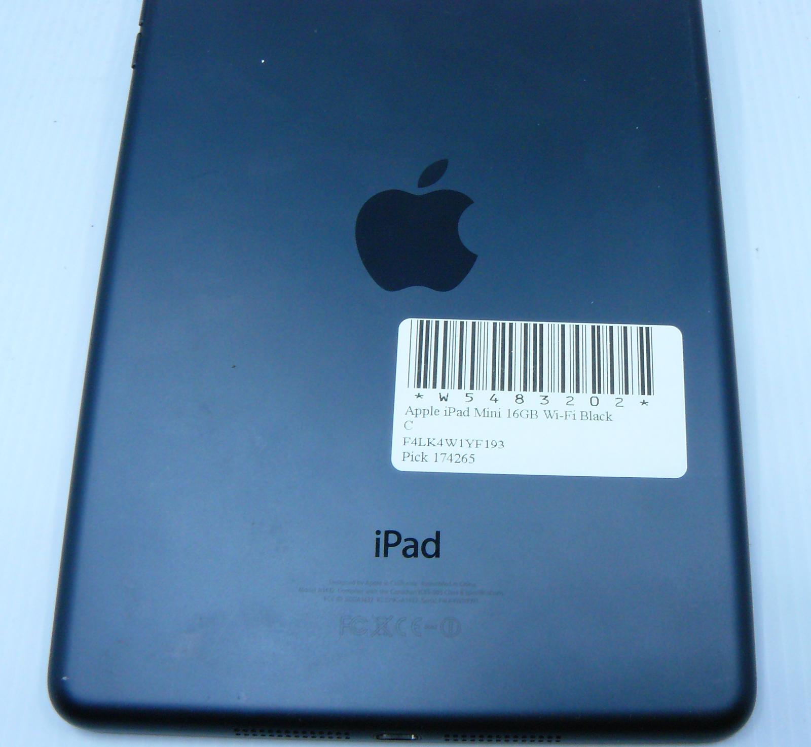Apple iPad Mini A1432 16GB Wifi Black & Slate Android version 9.3.5 - Počítače a hry