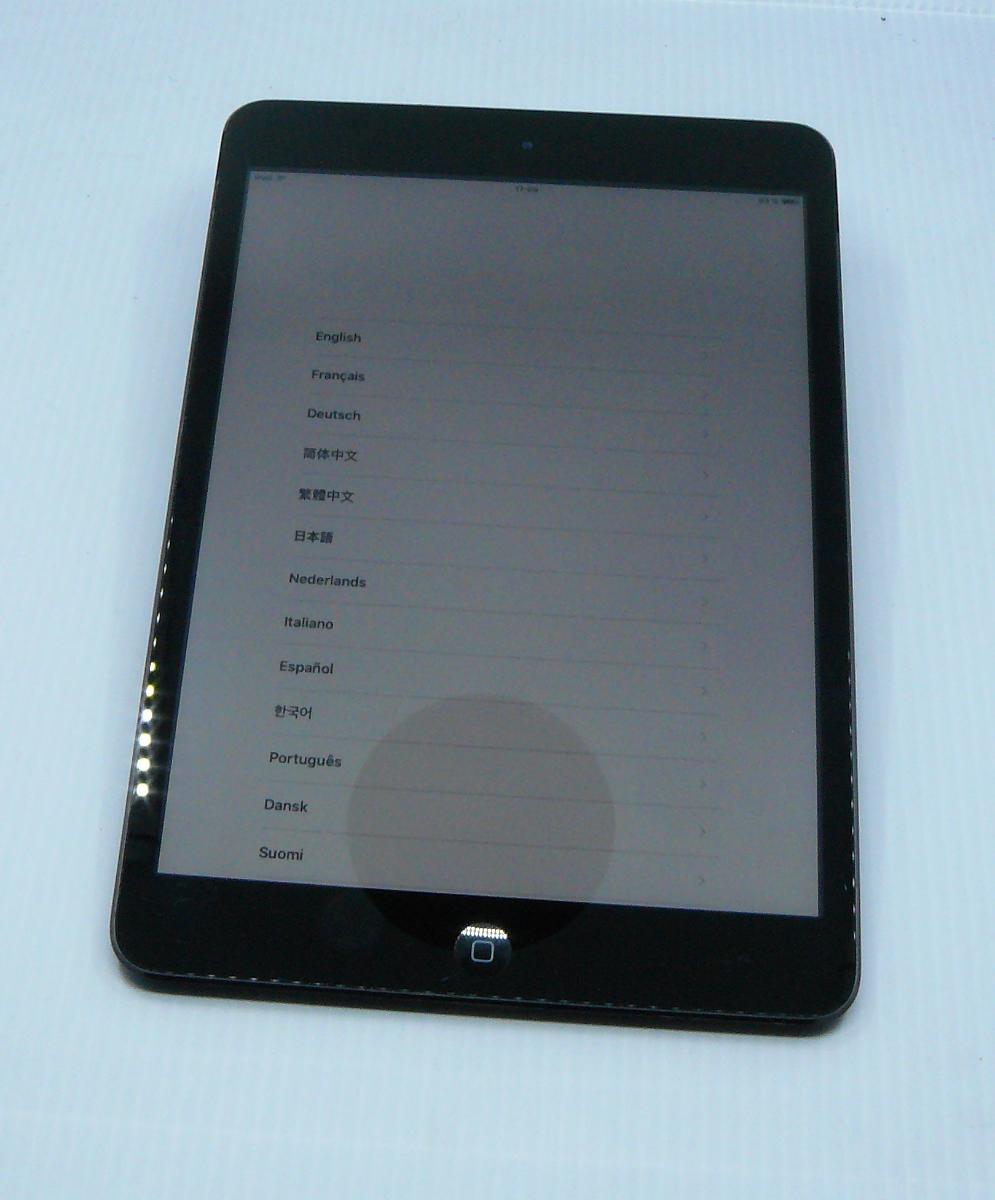 Apple iPad Mini A1432 16GB Wifi Black & Slate Android version 9.3.5 - Počítače a hry