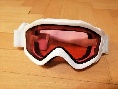 Dětské/juniorské lyžařské brýle Arcore - bílé