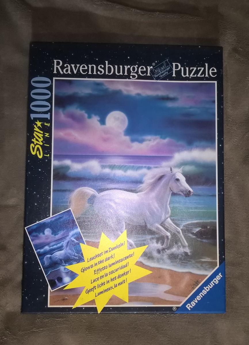 Puzzle Ravensburger Star Line, Žrebec - Hračky
