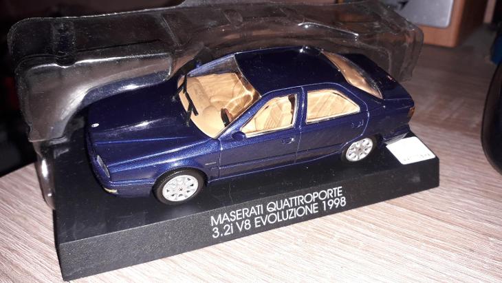 Maserati Quattroporte 3.2i V8 Evo 1998 1:43 