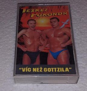 MC Těžkej Pokondr - Víc než Gottzila