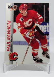 Paul Ranheim - NHL Calgary Flames - ProSet 92/93 č. 29