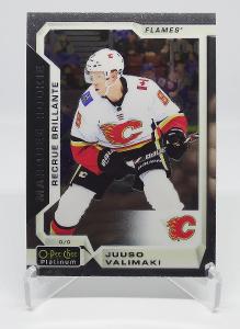 Juuso Valimaki - NHL Calgary Flames - OPC Platinum Rookie 18/19 č. 191