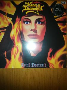 Prodám LP King Diamond - Fatal Portrait