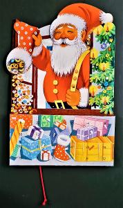 Vojtěch Kubašta - adventní kalendář "Santa Claus"
