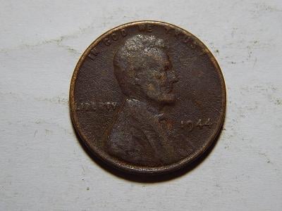 USA 1 Cent 1944 F č28021