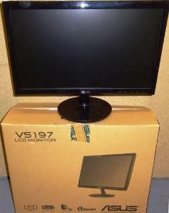 ASUS VS197D - LED monitor 19"( stav noveho  nepoužitého )