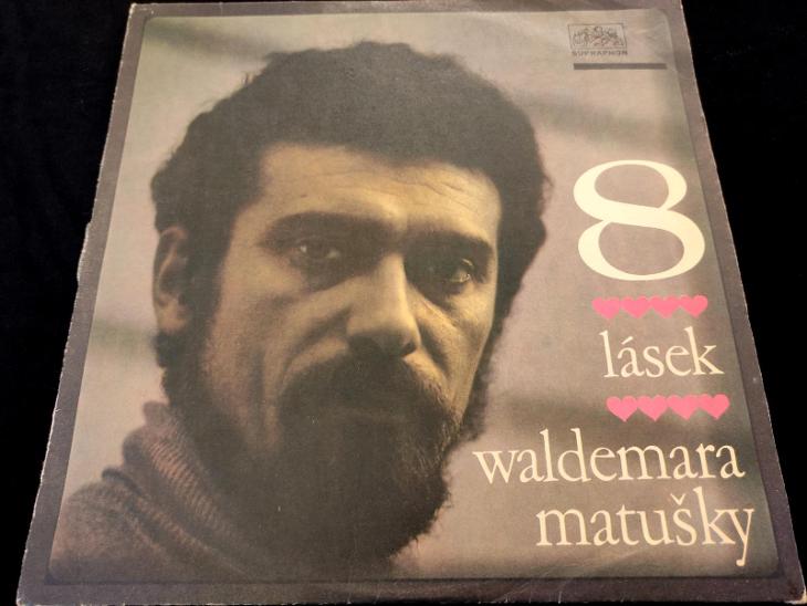 Waldemar Matuška - 8 lásek Waldemara Matušky (Supraphon, 1969) - Hudba