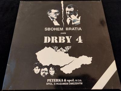 Peterka & spol. s. r. o. - Sbohem bratia aneb DRBY 4 (RARITA!, VG+/NM)