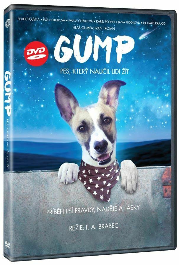 GUMP - PES, KTORÝ NAUČIL ĽUDÍ ŽIŤ (DVD) - Film