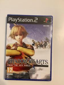 Shadow Hearts: from the new world, PS2, NEROZBALENÉ!