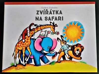 Vojtěch Kubašta - prostorová pohádka "Zvířátka na safari"