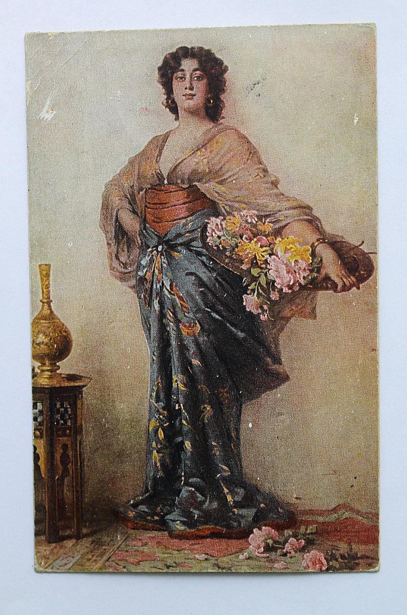 ... Kvetinárka / MF / Pohľadnice (21) - Zberateľstvo