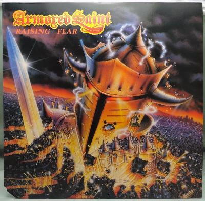 Armored Saint – Raising Fear 1987 USA press Vinyl LP
