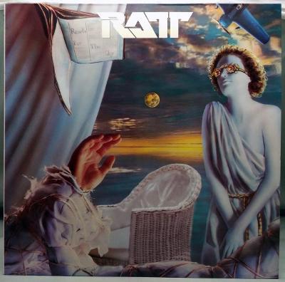 Ratt – Reach For The Sky 1988 Germany press Vinyl LP
