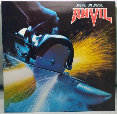 Anvil – Metal On Metal 1982 France press Vinyl LP