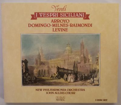 3CD Verdi - I Vespri Siciliani - Arroyo Domingo - Milnes - Raimondi 