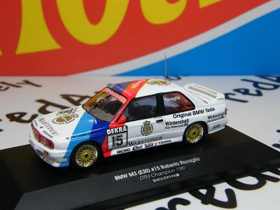12/21 - BMW M3 E30 n.15 Roberto Ravaglia DTM Champion 1989 - CMR 1:43
