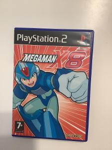 Megaman X8, PS2, EN, CIB, top stav!