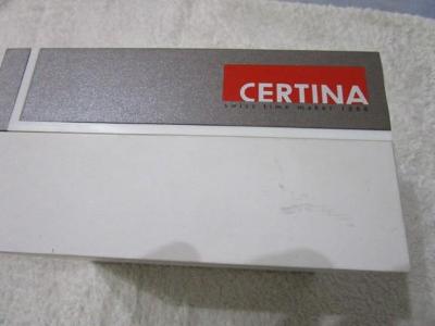 Pánské značkové hodinky CERTINA-certifikát