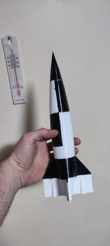 Model Rakety V2