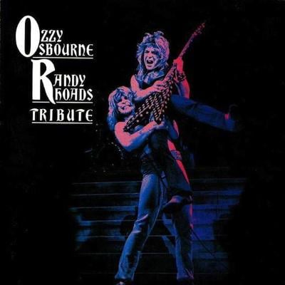 CD Ozzy Osbourne - Randy Rhoads Tribute  (1987) Japan