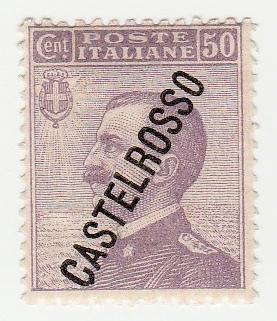 CASTELROSSO př. p. italiene - Mi č. 21 (1924)