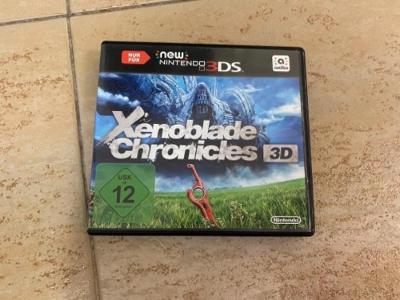 Xenoblade Chronicles 3D dobrý stav -  hra pro New Nintendo 3DS/2DS