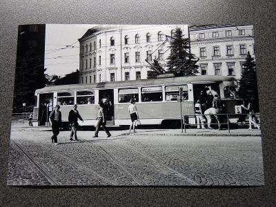 Tramvaj  T 2, Liberec 20.8.1970