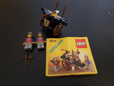 Lego 6012 Hrady, Útočný vůz z 80 let