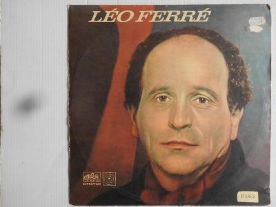 LP LÉO FERRÉ _ SUPRAPHON GRAMOFONOVÝ KLUB 1971_LP TOP